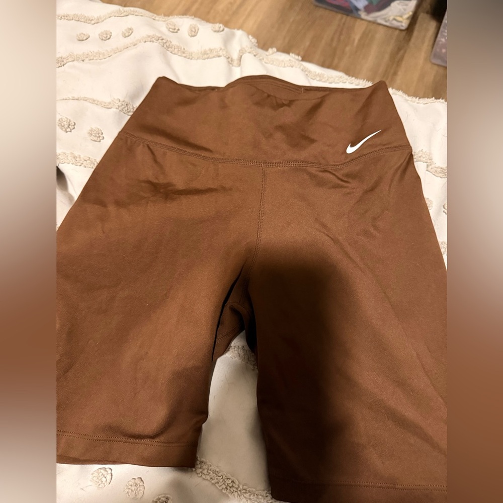 Nike Dri-FIT Brown shorts